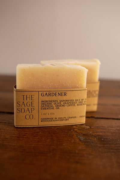 Gardener's Soap - All Natural Pumice Soap – Greener Gardeners