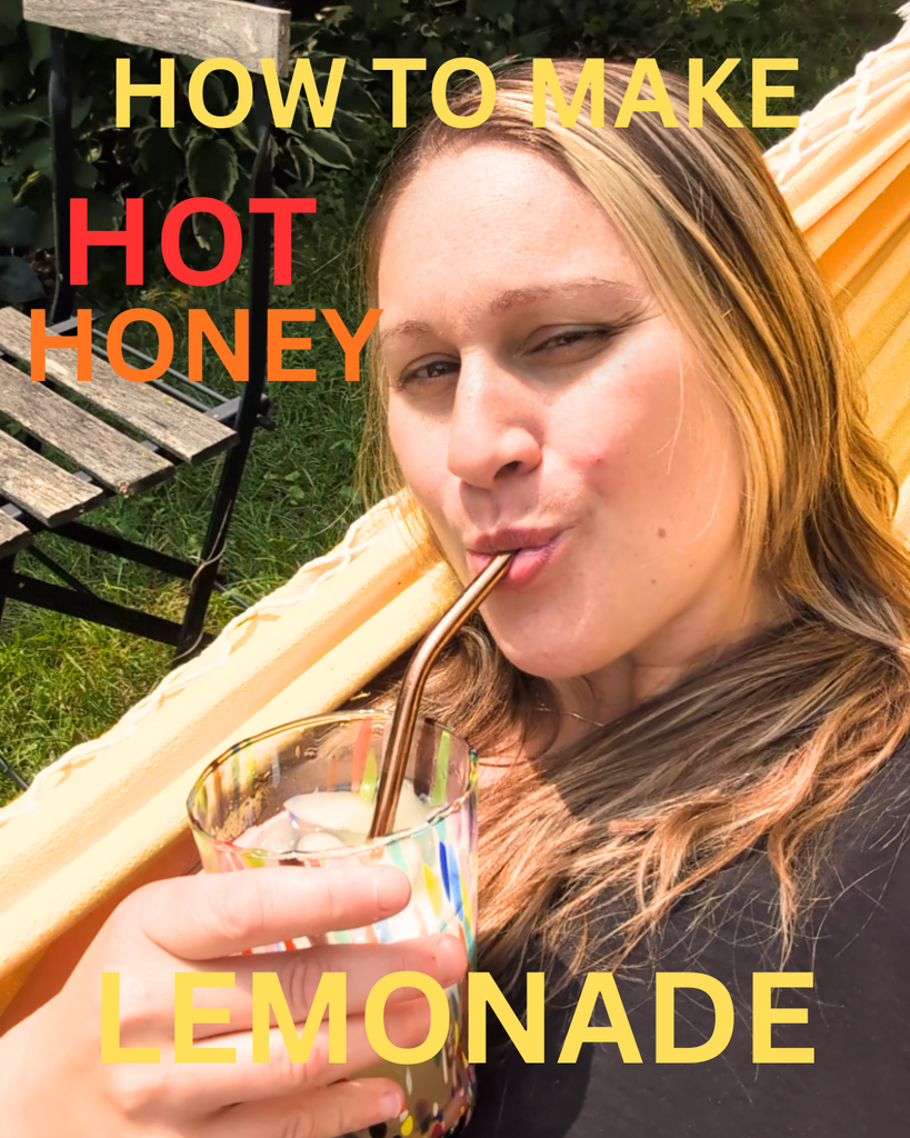 Hot Honey Lemonade Recipe