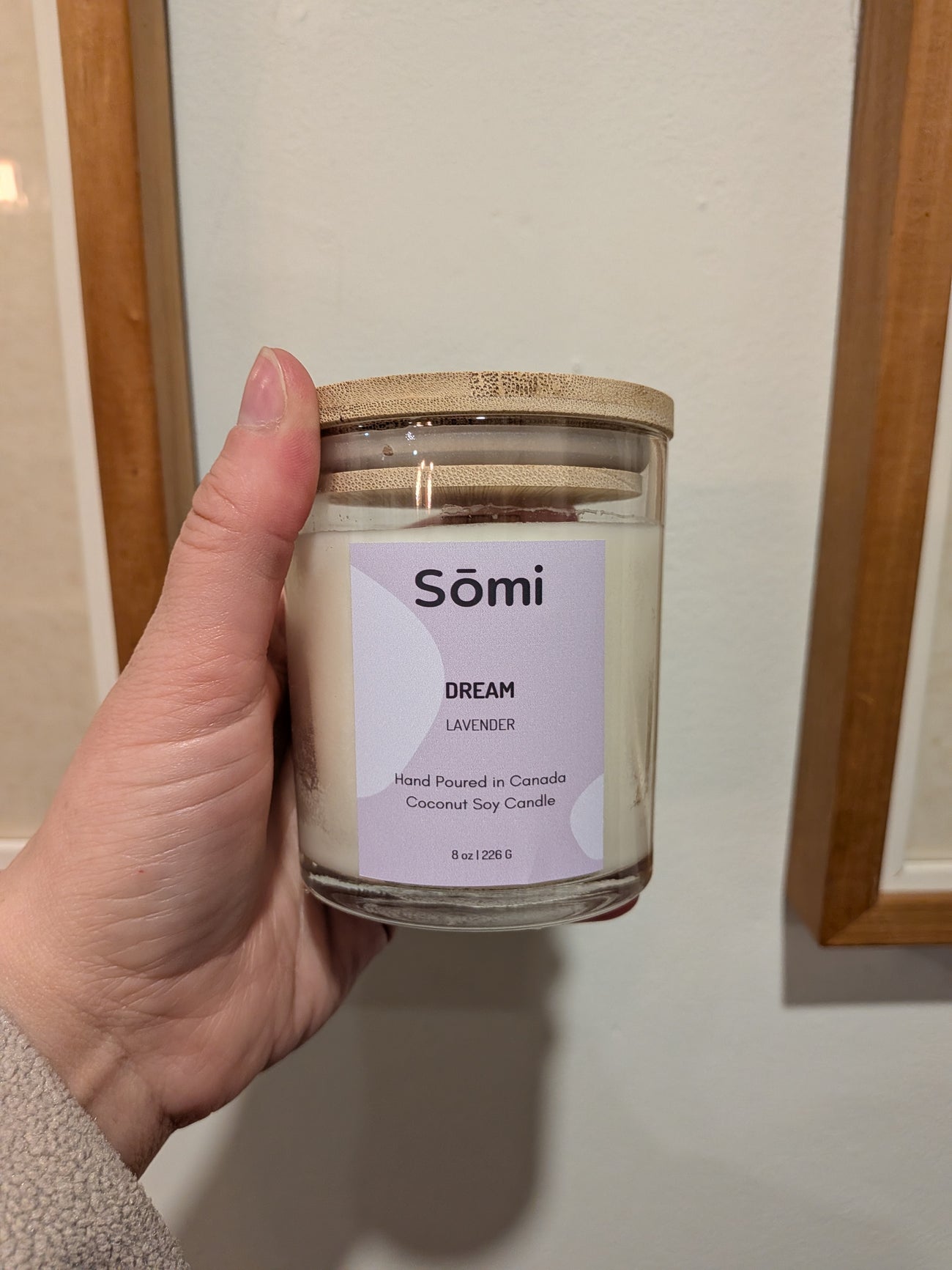 Dream Lavender Candle 8oz