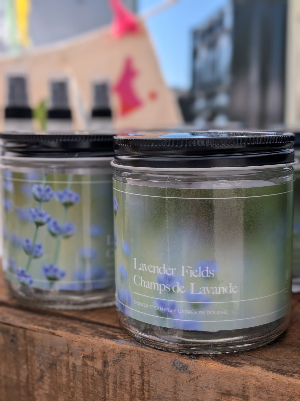 Essential Oil Shower Steamers