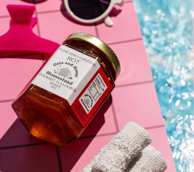 Oats & Honey Homestead Hot Honey
