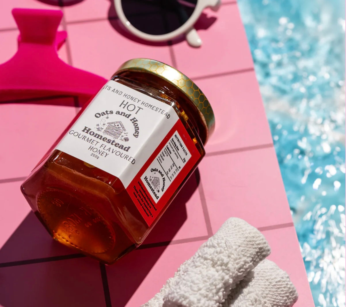 Oats & Honey Homestead Hot Honey