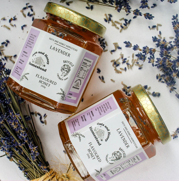 Oats & Honey Homestead Lavender Honey