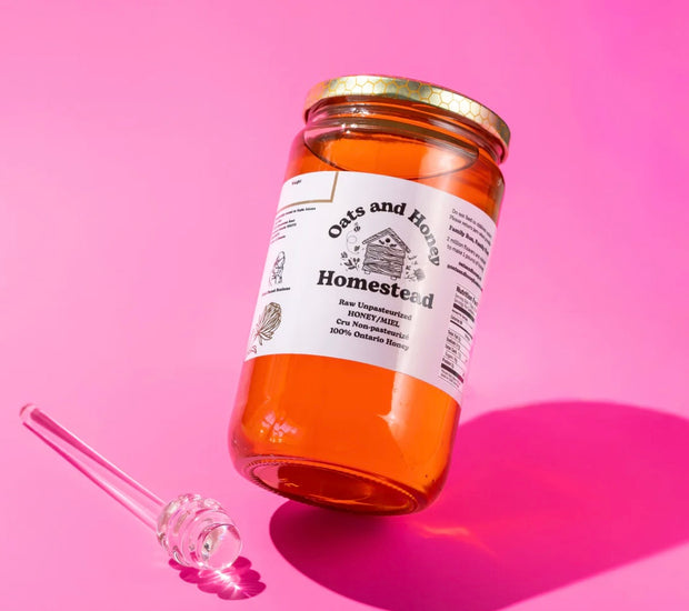 Oats & Honey Homestead Raw Honey
