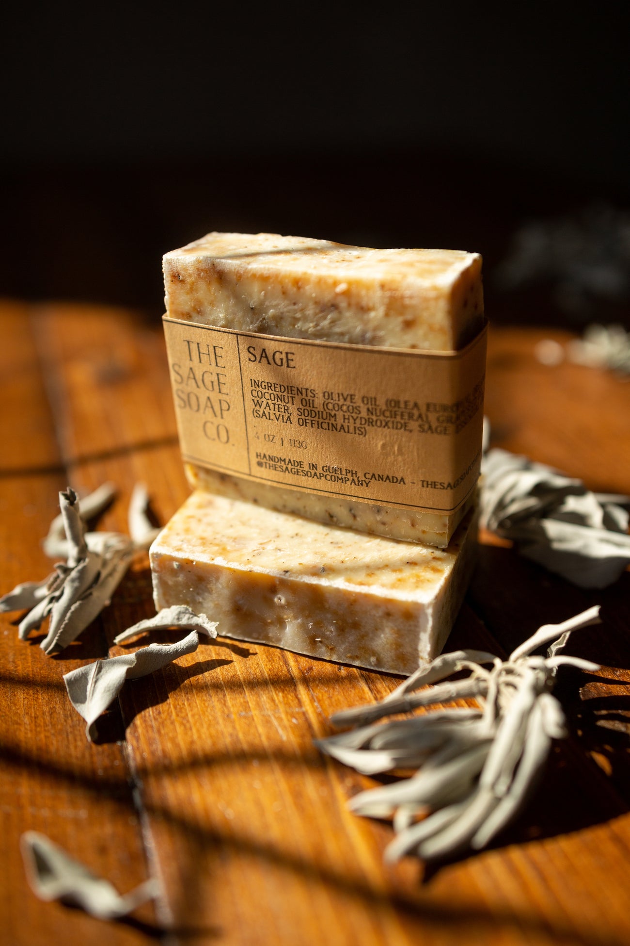 Clary Sage Soap