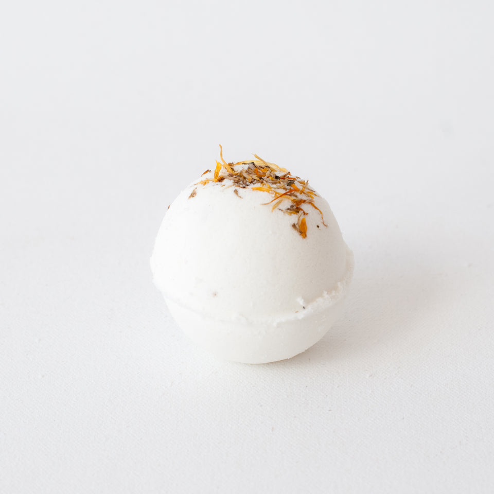 Orange Cinnamon Bath Bomb