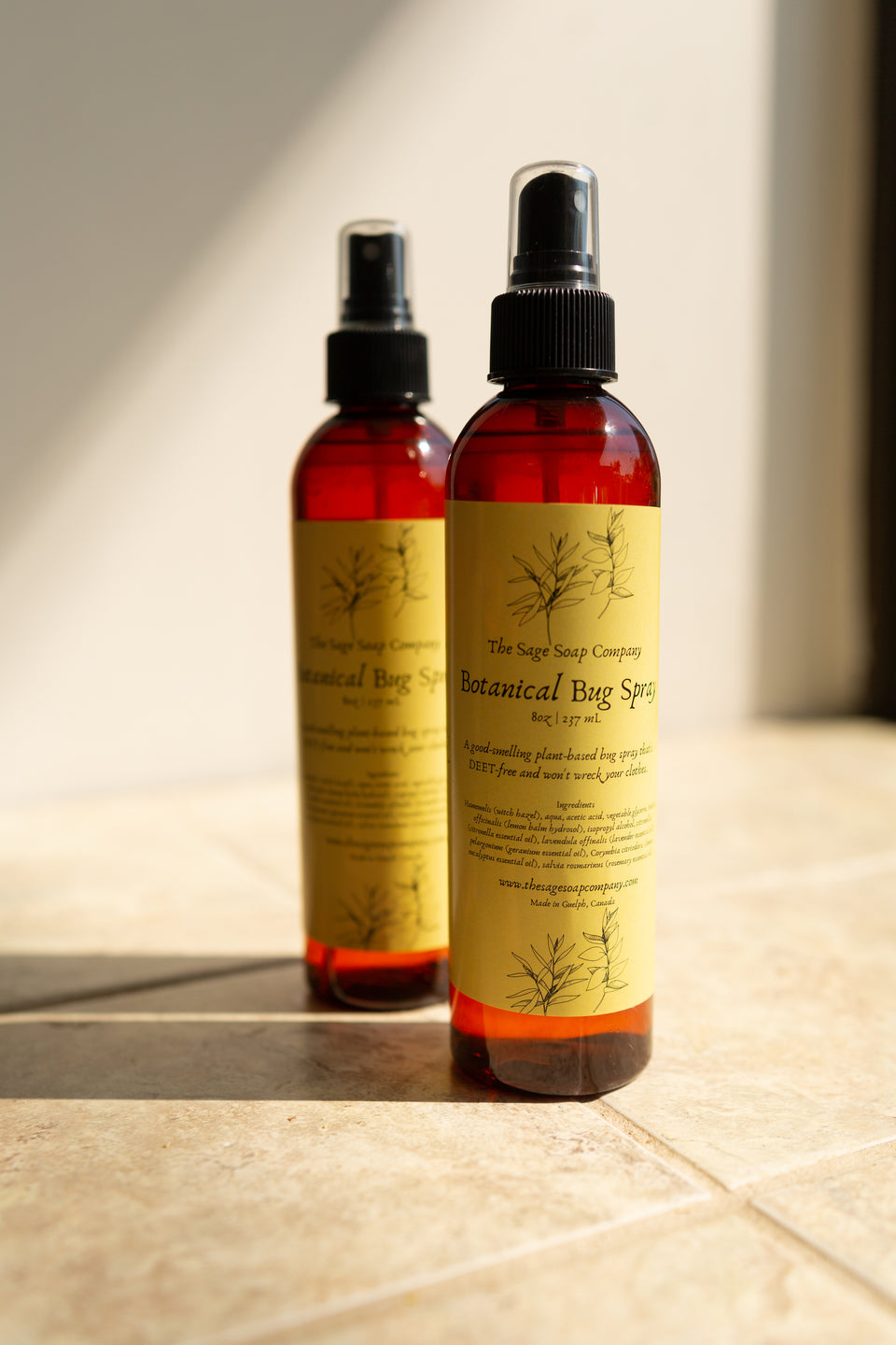 PRE-ORDER Botanical Bug Repellant Spray